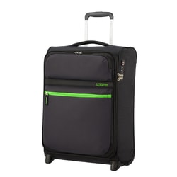Látkový kabínový kufor z kolekcie Matchup od značky American Tourister vhodný pre niekoľkodňový pobyt. Látkový kabínový kufor z kolekcie Matchup od značky American Tourister vhodný pre niekoľkodňový pobyt.