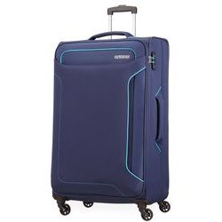 Velký kufr z řady Holiday Heat se pyšní tříčíselným zámkem s TSA funkcí, který umožňuje při kontrolách na letišti bezpečnostním orgánům bez poškození otevřít vaše zavazadlo.