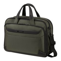 Rozšiřitelná a perfektně vybavená taška na notebook 15,6'' z inovované prémiové business kolekce Pro-DLX 6 od značky Samsonite.