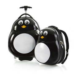 Sada batohu a kabínového kufra Travel Tots Lightweight Kids Penguin HEYS, SADA BATOHU A KABÍNOVÉHO KUFRA TRAVEL TOTS LIGHTWEIGHT KIDS PENGUIN - DETSKÁ BATOŽINA