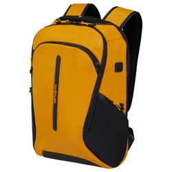 Nepromokavý batoh na notebook 15,6'' s USB portem z řady Ecodiver od značky Samsonite vyrobený z recyklovaných materiálů se speciálním důrazem na komfort a bezpečnost.
