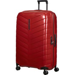 Odolný a lehký extra velký cestovní kufr Samsonite Attrix z exkluzivního materiálu Roxkin ™ s desetiletou zárukou.