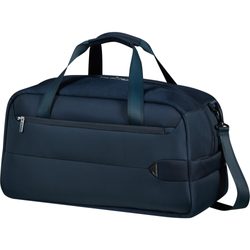 Elegantní cestovní taška z řady Urbify od značky Samsonite s odnímatelným popruhem vyrobená z udržitelného materiálu.