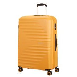 Odolný velký kufr z řady Wavetwister od značky American Tourister. Kolekce Wavetwister vás uchvátí svým hravým dynamickým designem inspirovaným vlnami oceánu. Odolný velký kufr z řady Wavetwister od značky American Tourister. Kolekce Wavetwister vás uchvátí svým hravým dynamickým designem inspirovaným vlnami oceánu.