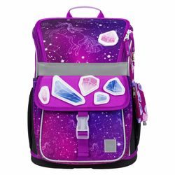 Školská aktovka Zippy Unicorn Universe Kreativ 18 l BAAGL, ŠKOLSKÁ AKTOVKA ZIPPY UNICORN UNIVERSE KREATIV 18 L - ŠKOLSKÉ A DETSKÉ BATOHY