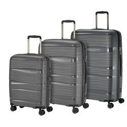 Sada cestovních kufrů Motion S + M + L Anthracite TRAVELITE, SADA CESTOVNÍCH KUFRŮ MOTION S + M + L ANTHRACITE - SADY CESTOVNÝCH KUFROV