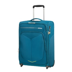 Látkový kabínový kufor z kolekcie Summerfunk od značky American Tourister vhodný pre niekoľkodňový pobyt. Látkový kabínový kufor z kolekcie Summerfunk od značky American Tourister vhodný pre niekoľkodňový pobyt.