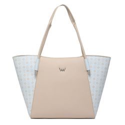 VUCH, DÁMSKÁ SHOPPER KABELKA LAURIE BEIGE - SHOPPER KABELKY