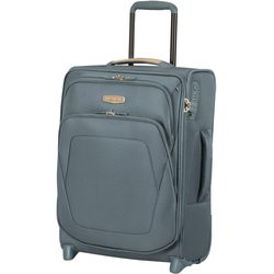 Příruční textilní kufr na dvou kolečkách Samsonite z řady Spark SNG ECO. Kvalitní cestovní doplněk, při jehož výrobě bylo myšleno i na ekologii. Příruční textilní kufr na dvou kolečkách Samsonite z řady Spark SNG ECO. Kvalitní cestovní doplněk, při jehož výrobě bylo myšleno i na ekologii.