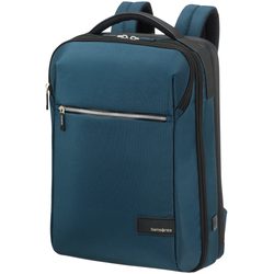 Nadčasový batoh na notebook s uhlopriečkou 17,3 '' z kolekcie Litepoint od značky Samsonite sa stane spoľahlivým partnerom na cestách do práce. Nadčasový batoh na notebook s uhlopriečkou 17,3 '' z kolekcie Litepoint od značky Samsonite sa stane spoľahlivým partnerom na cestách do práce.