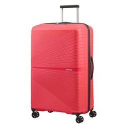 Objavte extra ľahký veľký kufor Airconic z odolnej škrupiny od značky American Tourister. Objavte extra ľahký veľký kufor Airconic z odolnej škrupiny od značky American Tourister.