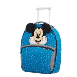 Príručná látková batožina z kolekcie Disney Ultimate 2.0 od značky Samsonite s krásnym motívom Mickey Mouse. Príručná látková batožina z kolekcie Disney Ultimate 2.0 od značky Samsonite s krásnym motívom Mickey Mouse.