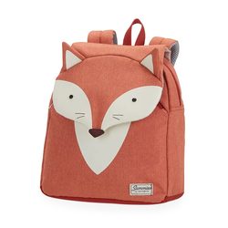 SAMSONITE, DETSKÝ BATOH HAPPY SAMMIES FOX WILLIAM 7,5 L - ŠKOLSKÉ A DETSKÉ BATOHY