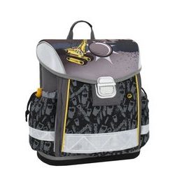 Školská aktovka pre prváčikov LIM 0115 A GREY/BLACK DIGGER 15 l BAGMASTER, ŠKOLSKÁ AKTOVKA PRE PRVÁČIKOV LIM 0115 A GREY/BLACK DIGGER 15 L - ŠKOLSKÉ A DETSKÉ BATOHY