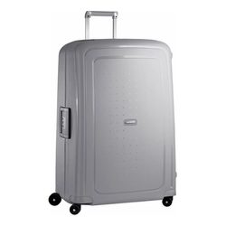 Un troler extra mare din colecția S'Cure marca Samsonite potrivit pentru o călătorie de trei săptămâni.