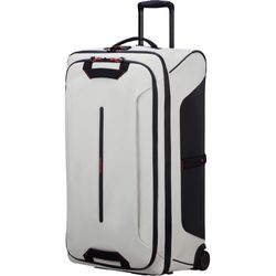 Nepremokavá veľká cestovná taška na kolieskach Ecodiver od značky Samsonite vyrobená z recyklovaných materiálov so špeciálnym dôrazom na komfort a bezpečnosť.