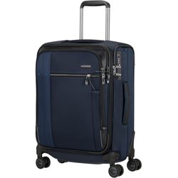 Váš perfektní business společník - látkový kabinový kufr na čtyřech kolečkách z vylepšené řady Spectrolite 3.0 od značky Samsonite.