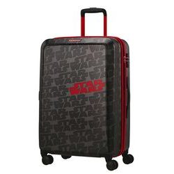 Také milujete Star Wars? V tom případě vám tento stylový kufr American Tourister z řady Funlight Disney nesmí chybět. Také milujete Star Wars? V tom případě vám tento stylový kufr American Tourister z řady Funlight Disney nesmí chybět.