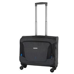 Kabínový cestovný kufor @Work 4w Businesswheeler Anthracite 32 l TRAVELITE, KABÍNOVÝ CESTOVNÝ KUFOR @WORK 4W BUSINESSWHEELER ANTHRACITE 32 L - PRÍRUČNÁ BATOŽINA