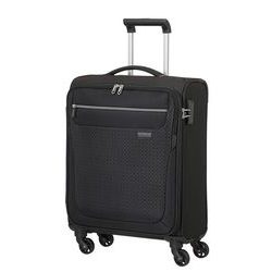Perfektní společník pro všechny moderní cestovatele - kabinový textilní kufr Sunny South od značky American Tourister v prvotřídní výbavě a osobitém designu. Perfektní společník pro všechny moderní cestovatele - kabinový textilní kufr Sunny South od značky American Tourister v prvotřídní výbavě a osobitém designu.
