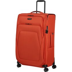 Velký textilní kufr na čtyřech kolečkách Samsonite z řady Spark SNG ECO. Kvalitní cestovní doplněk, při jehož výrobě bylo myšleno i na ekologii. Velký textilní kufr na čtyřech kolečkách Samsonite z řady Spark SNG ECO. Kvalitní cestovní doplněk, při jehož výrobě bylo myšleno i na ekologii.
