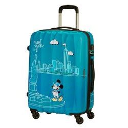Středně velký kufr z kolekce Disney Legends od značky American Tourister s motivem myšáka Mickey je vhodný na týdenní pobyt. Středně velký kufr z kolekce Disney Legends od značky American Tourister s motivem myšáka Mickey je vhodný na týdenní pobyt.