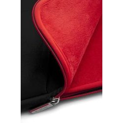 În husă intră o tabletă/laptop cu dimensiune maximă de 14,1" În husă intră o tabletă/laptop cu dimensiune maximă de 14,1"