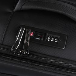 Sada cestovních kufrů Classic S + M + L, černá MARCH, SADA CESTOVNÍCH KUFRŮ CLASSIC S + M + L, ČERNÁ - SADY CESTOVNÝCH KUFROV