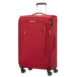Odľahčený veľký kufor Crosstrack od značky American Tourister sa stane vašim nepostrádateľným spoločníkom na cestách po celom svete. Odľahčený veľký kufor Crosstrack od značky American Tourister sa stane vašim nepostrádateľným spoločníkom na cestách po celom svete.