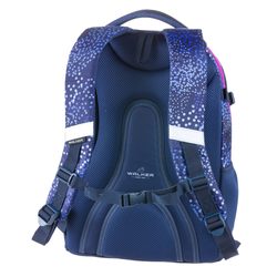 Školský batoh Fame 2.0 Magic Dragonfly 28 l WALKER BY SCHNEIDERS, ŠKOLSKÝ BATOH FAME 2.0 MAGIC DRAGONFLY 28 L - ŠKOLSKÉ A DETSKÉ BATOHY