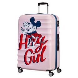 Farebná batožina z kolekcie Disney Legends od značky American Tourister inšpirovaná svetom Walta Disneyho. Farebná batožina z kolekcie Disney Legends od značky American Tourister inšpirovaná svetom Walta Disneyho.