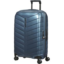 Odolný a lehký středně velký cestovní kufr Samsonite Attrix z exkluzivního materiálu Roxkin ™ s desetiletou zárukou.