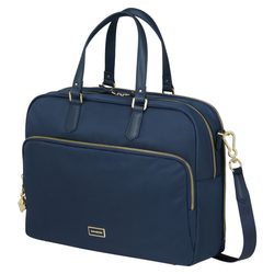Dámska taška na notebook s uhlopriečkou 15,6'' z elegantnej business kolekcie Karissa Biz 2.0 vyrobená z recyklovaných PET fliaš. Dámska taška na notebook s uhlopriečkou 15,6'' z elegantnej business kolekcie Karissa Biz 2.0 vyrobená z recyklovaných PET fliaš.