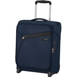 Odľahčený kabínový látkový kufor z radu Litebeam od značky Samsonite na dvoch kolieskach vhodný ako batožina pod sedačku do lietadla.