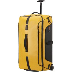Moderní velká cestovní taška Paradiver Light od značky Samsonite se vyznačuje svou nízkou hmotností a speciálně upraveným povrchem. Moderní velká cestovní taška Paradiver Light od značky Samsonite se vyznačuje svou nízkou hmotností a speciálně upraveným povrchem.
