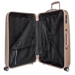 Valiză de călătorie New Carat L 105 l aur MARCH, VALIZĂ DE CĂLĂTORIE NEW CARAT L 105 L AUR - TROLERE RIGIDE