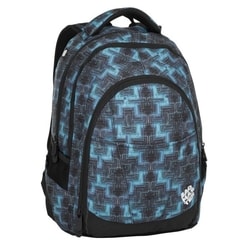 Rucsac student DIGITAL 8 C BLACK/BLUE/GREEN 24 l BAGMASTER, RUCSAC STUDENT DIGITAL 8 C BLACK/BLUE/GREEN 24 L - RUCSACURI DE COPII ȘI GHIOZDANE