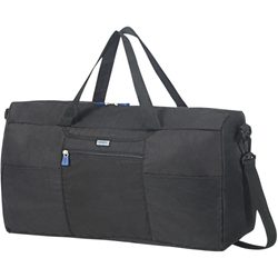 Perfektní doplněk na cestování, nákupy i jako záchrana pro nečekané situace do kabelky či tašky - skládací cestovní taška od značky Samsonite.