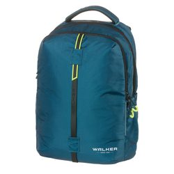 Školský batoh Elite 2.0 Steel Blue 32 l WALKER BY SCHNEIDERS, ŠKOLSKÝ BATOH ELITE 2.0 STEEL BLUE 32 L - ŠKOLSKÉ A DETSKÉ BATOHY