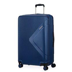 Velké skořepinové zavazadlo z kolekce Modern Dream od značky American Tourister vhodné pro dvou týdenní pobyt. Velké skořepinové zavazadlo z kolekce Modern Dream od značky American Tourister vhodné pro dvou týdenní pobyt.