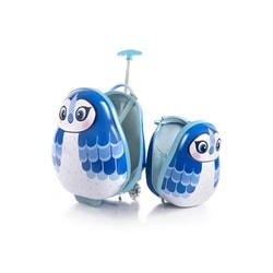 Set de rucsac și valiză pentru cabină Travel Tots Kids Blue Jay HEYS, SET DE RUCSAC ȘI VALIZĂ PENTRU CABINĂ TRAVEL TOTS KIDS BLUE JAY - GENȚI DE COPII