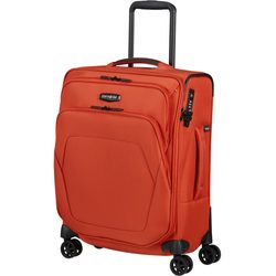 Příruční textilní kufr na čtyřech kolečkách Samsonite z řady Spark SNG ECO. Kvalitní cestovní doplněk, při jehož výrobě bylo myšleno i na ekologii. Příruční textilní kufr na čtyřech kolečkách Samsonite z řady Spark SNG ECO. Kvalitní cestovní doplněk, při jehož výrobě bylo myšleno i na ekologii.