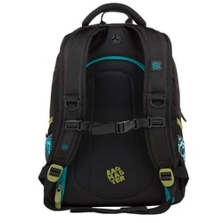 Rucsac student DIGITAL 9 B BLUE/GREEN/BLACK 24 l BAGMASTER, RUCSAC STUDENT DIGITAL 9 B BLUE/GREEN/BLACK 24 L - RUCSACURI DE COPII ȘI GHIOZDANE