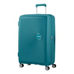 Trolerul mare extensibil din îndrăgita colecție Soundbox, este o alegere excelentă pentru o călătorie de o săptămână. Trolerul mare extensibil din îndrăgita colecție Soundbox, este o alegere excelentă pentru o călătorie de o săptămână.