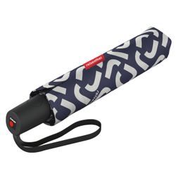 Skladací automatický dáždnik Pocket Duomatic Signature Navy REISENTHEL, SKLADACÍ AUTOMATICKÝ DÁŽDNIK POCKET DUOMATIC SIGNATURE NAVY - DÁŽDNIKY