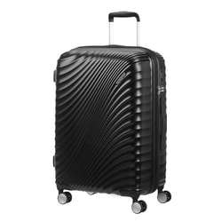 Stredná škrupinová batožina z novej kolekcie Jetglam od značky American Tourister vhodná pre týždenný pobyt. Stredná škrupinová batožina z novej kolekcie Jetglam od značky American Tourister vhodná pre týždenný pobyt.