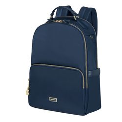 Dámský batoh na notebook s úhlopříčkou 14,1'' z elegantní business kolekce Karissa Biz 2.0 vyrobený z recyklovaných PET lahví. Dámský batoh na notebook s úhlopříčkou 14,1'' z elegantní business kolekce Karissa Biz 2.0 vyrobený z recyklovaných PET lahví.