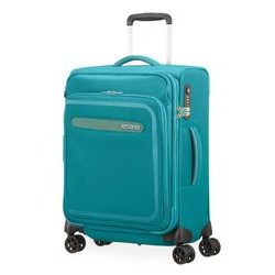 Kabinový cestovní kufr AirBeat Spinner EXP 45G 40/43 l AMERICAN TOURISTER, KABINOVÝ CESTOVNÍ KUFR AIRBEAT SPINNER EXP 45G 40/43 L - PŘÍRUČNÍ ZAVAZADLA