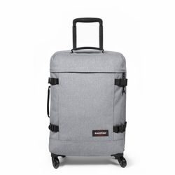 Palubní cestovní taška na kolečkách Trans4 S Sunday Grey 44 l EASTPAK, PALUBNÍ CESTOVNÍ TAŠKA NA KOLEČKÁCH TRANS4 S SUNDAY GREY 44 L - CESTOVNÉ TAŠKY