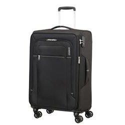 Odlehčený střední kufr Crosstrack od značky American Tourister se stane vaším nepostradatelným společníkem na cestách po celém světě.